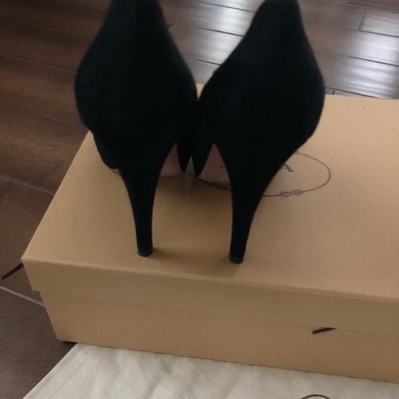 PRADA - Suede Boots (excellent condition) - Picture 13 of 16
